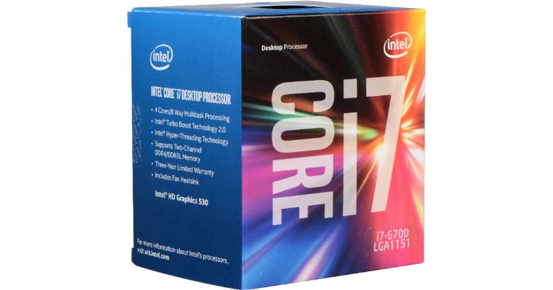 Intel Core i7 8700 8th Gen Processor | SL Tech Side